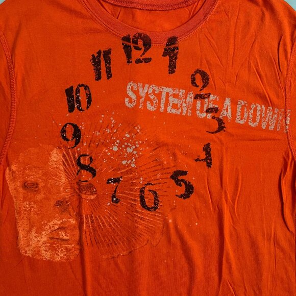 System Of A Down "Faces" Soft Cotton Fashion Tee - Picture 3 of 9